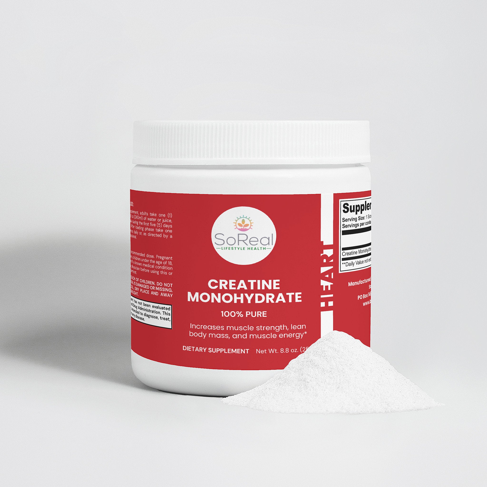 Creatine Monohydrate