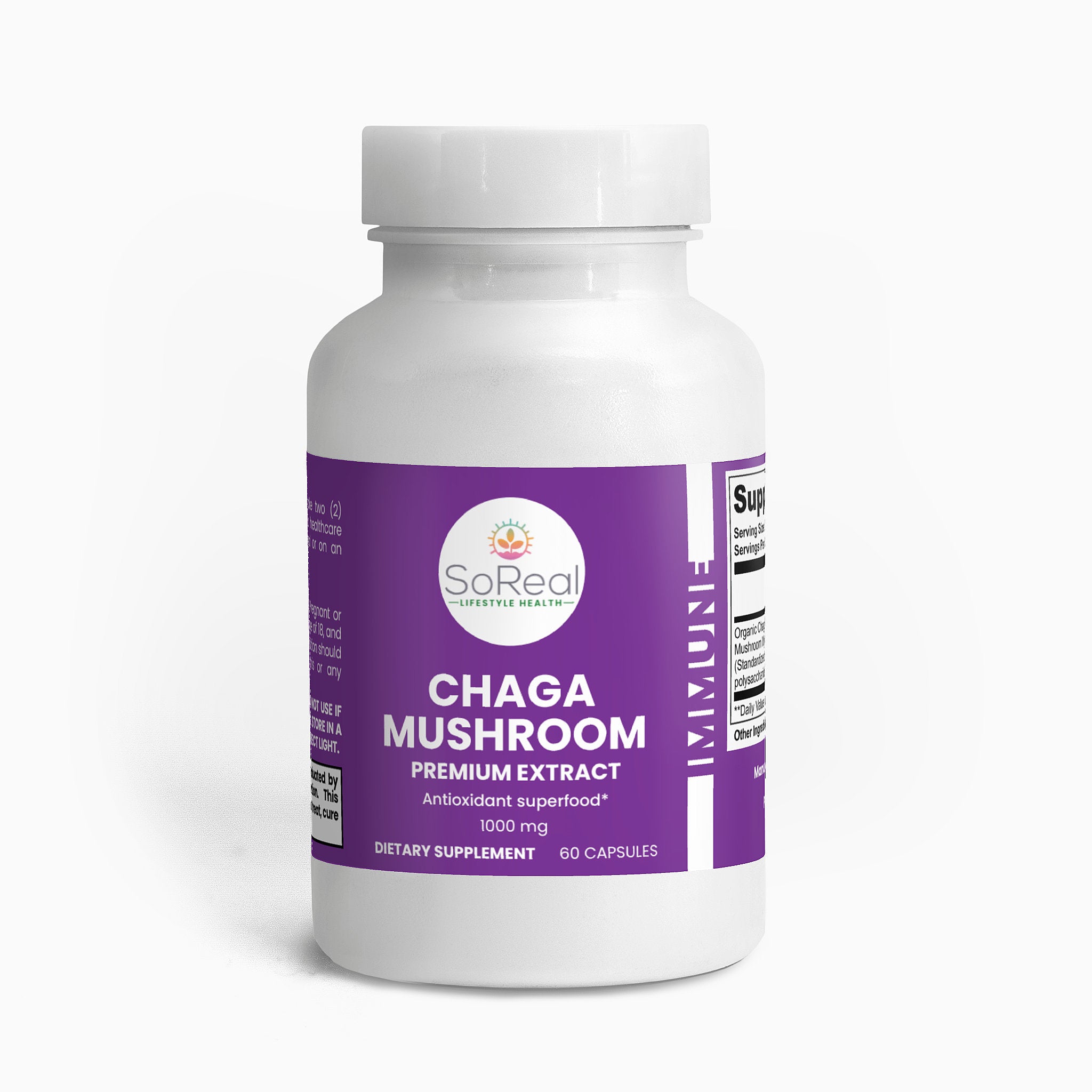 Chaga Mushroom Premium Extract
