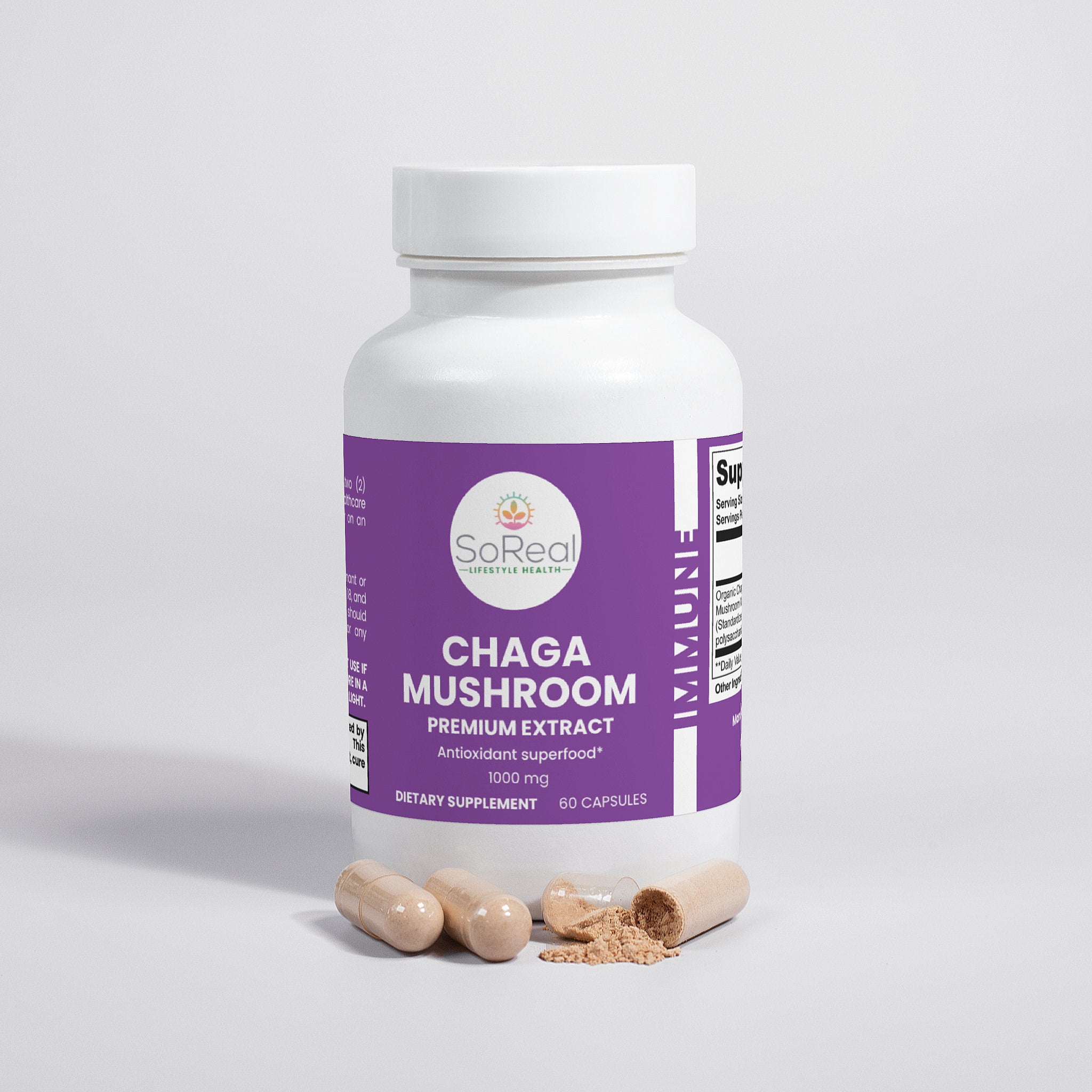 Chaga Mushroom Premium Extract
