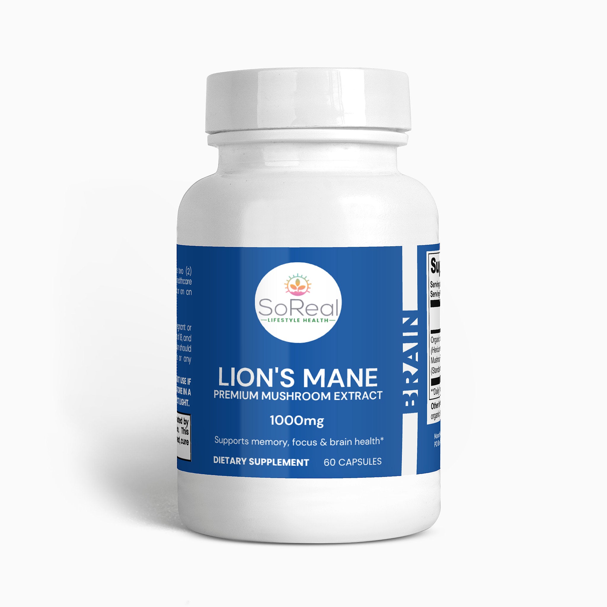 Lion's Mane Premium Mushroom Extract