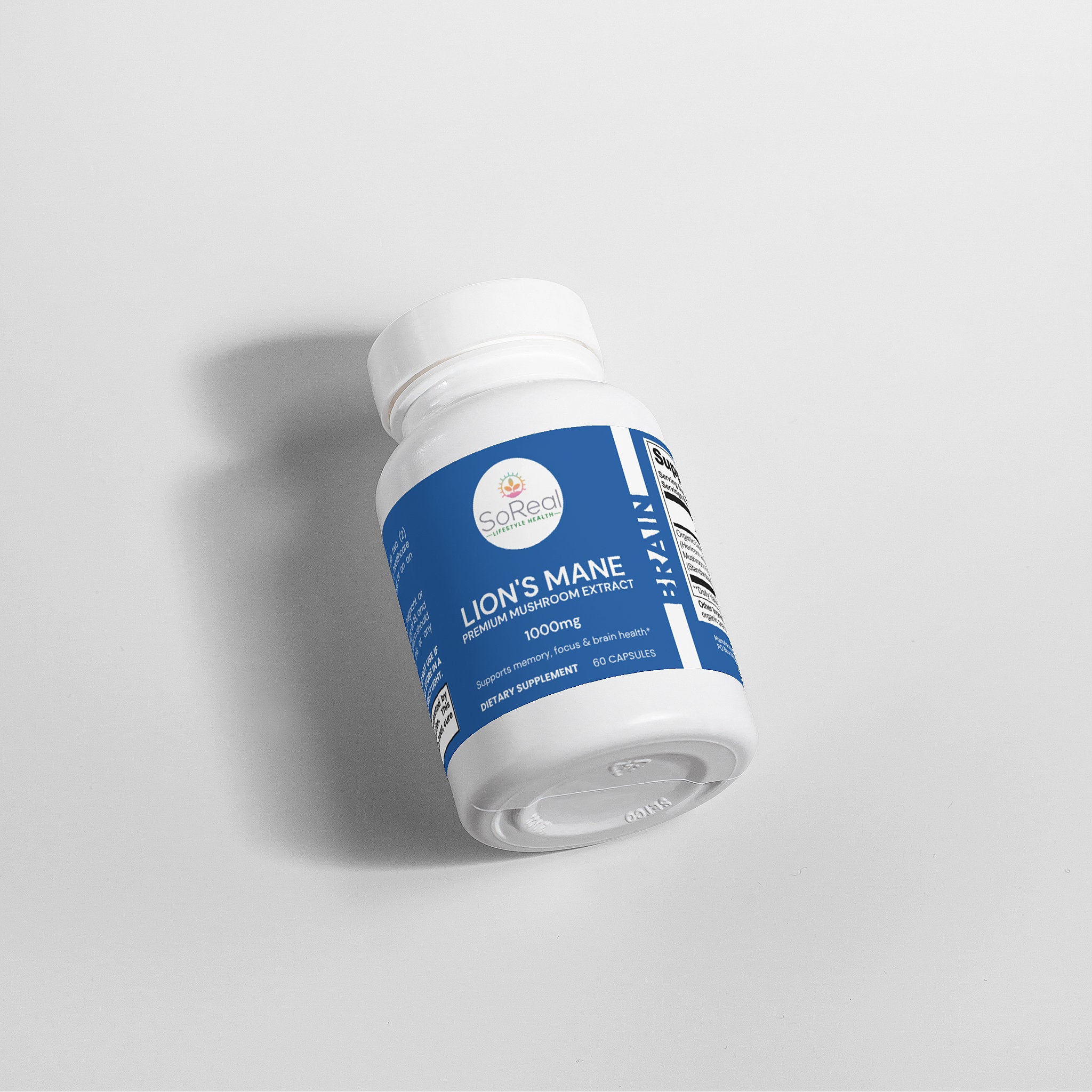 Lion's Mane Premium Mushroom Extract