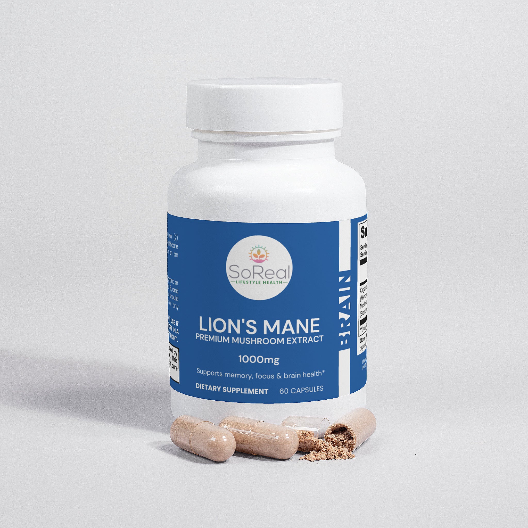 Lion's Mane Premium Mushroom Extract
