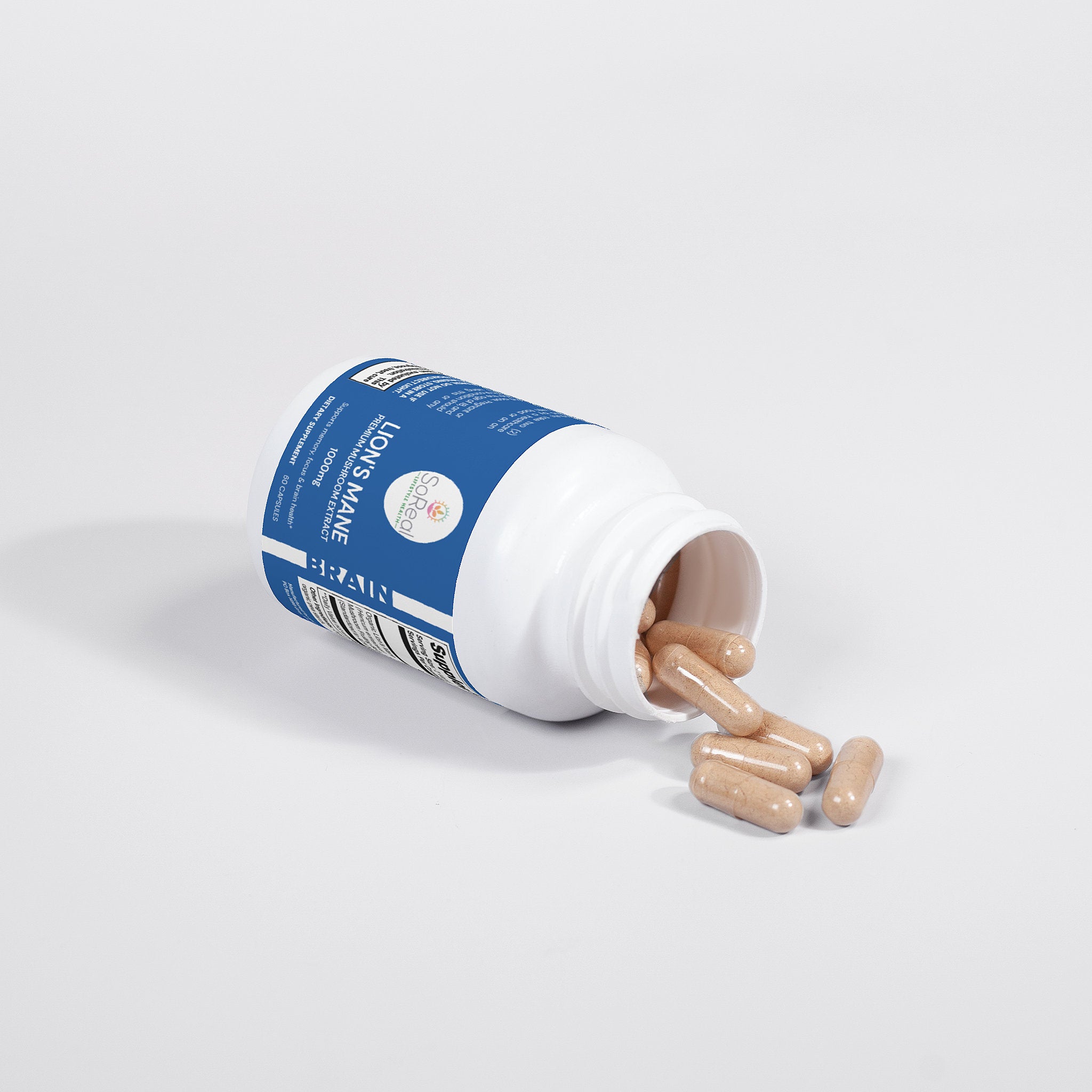 Lion's Mane Premium Mushroom Extract
