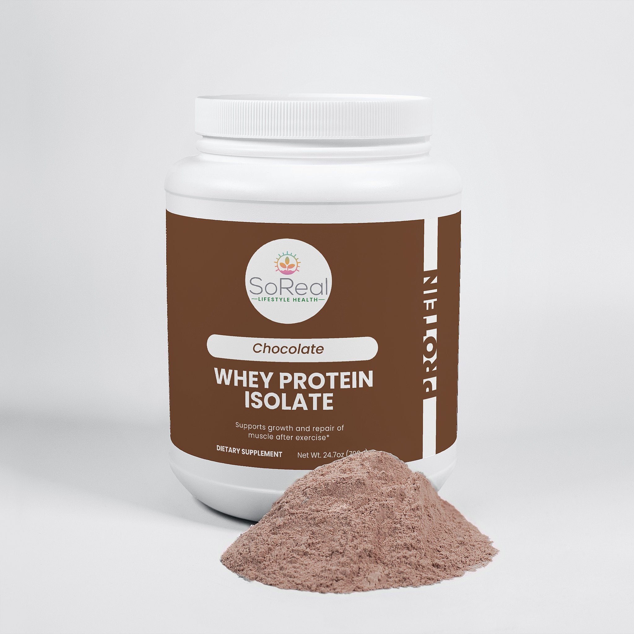 Whey Protein Isolate (Chocolate)