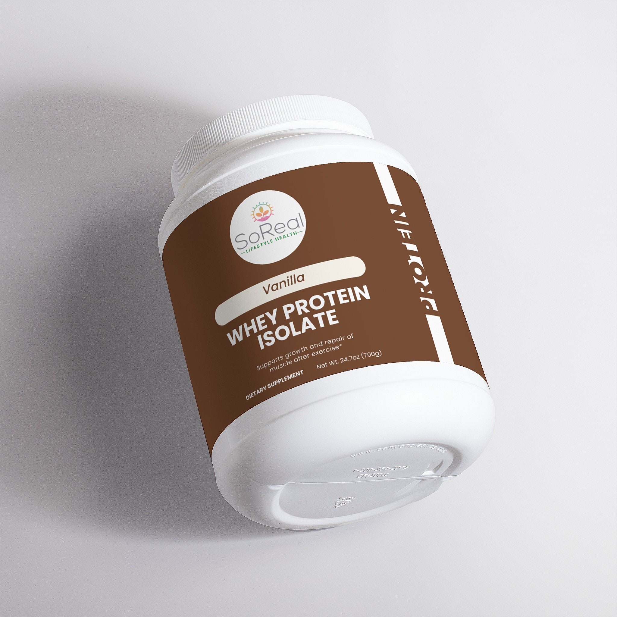 Whey Protein Isolate (Vanilla)