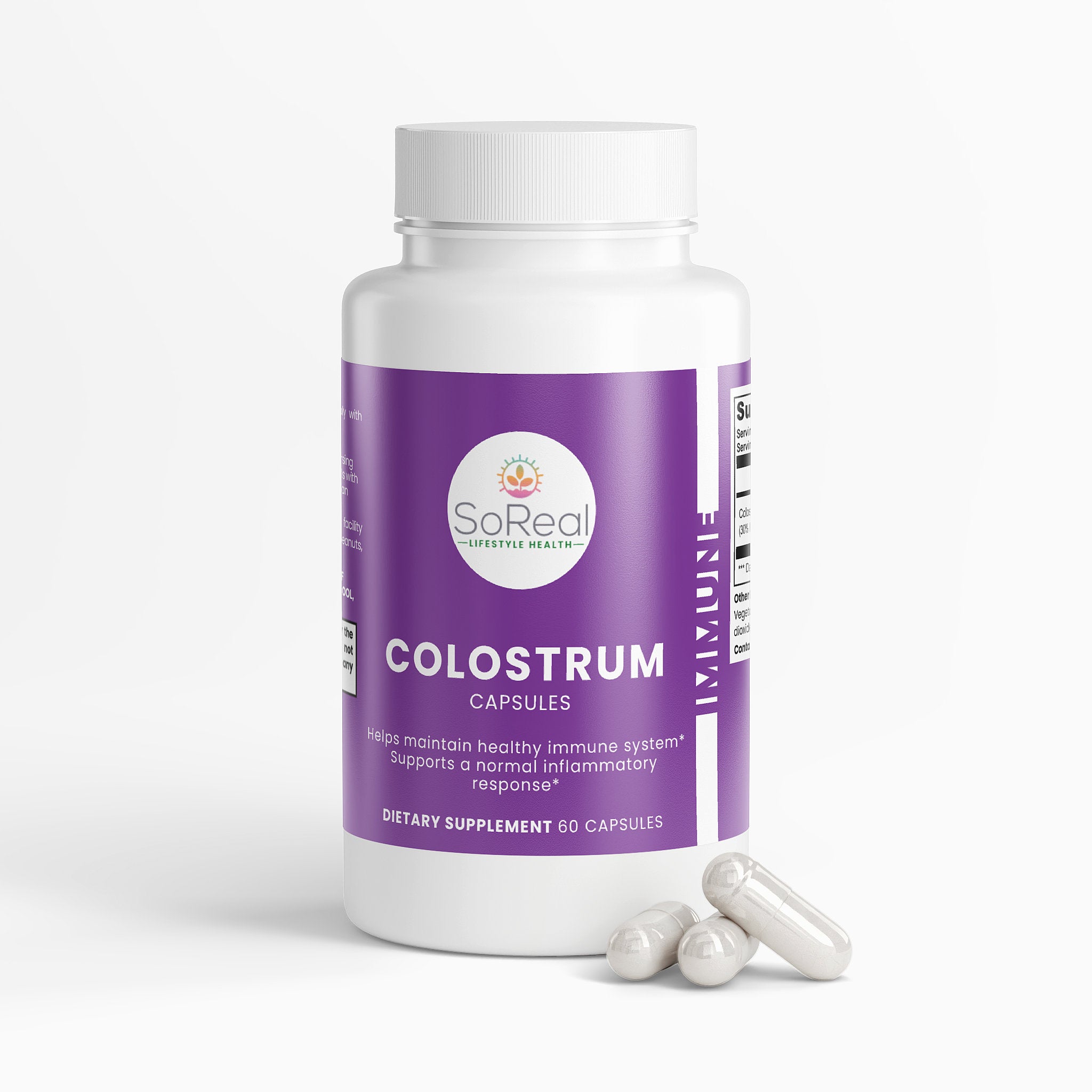 Colostrum Capsules