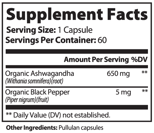 Premium Ashwagandha Blend