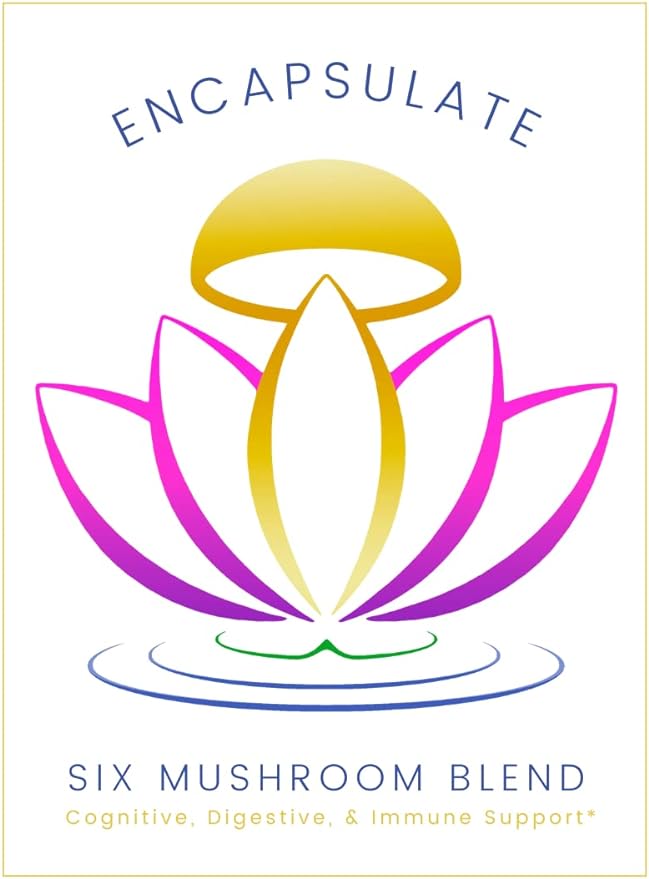 Encapsulate 6 Mushroom Blend Extract