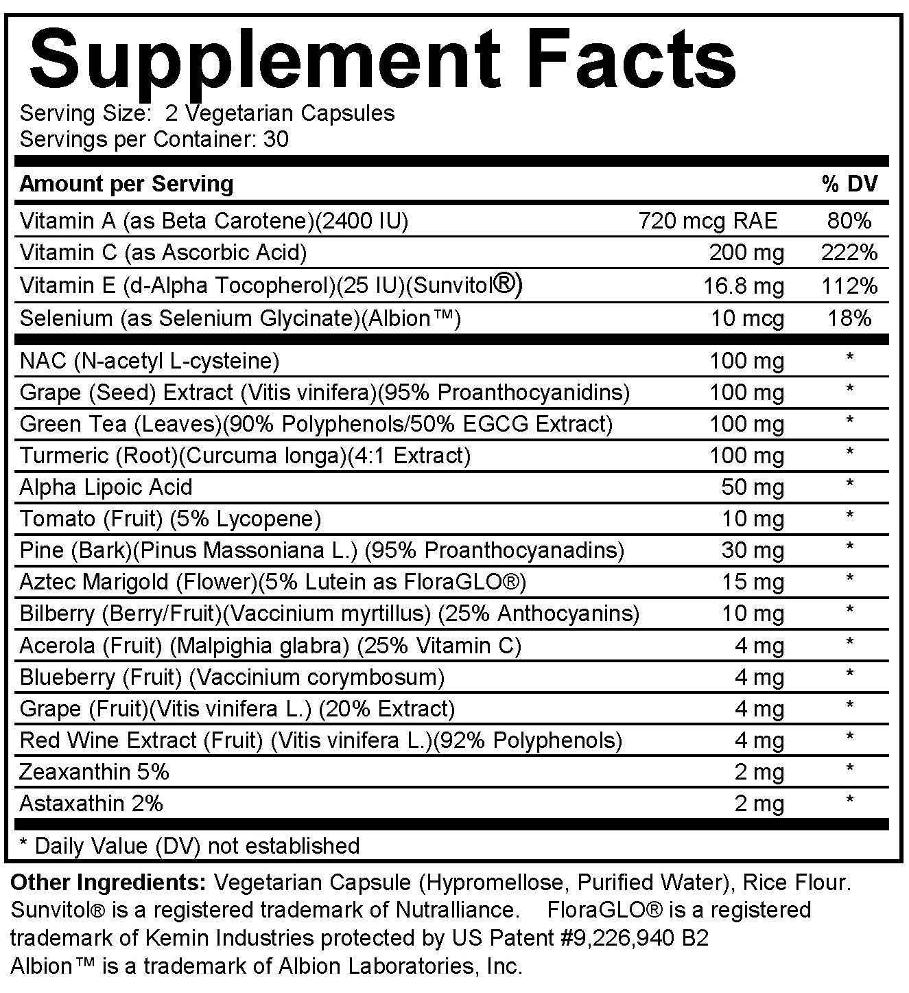 Antioxidant Supreme Blend