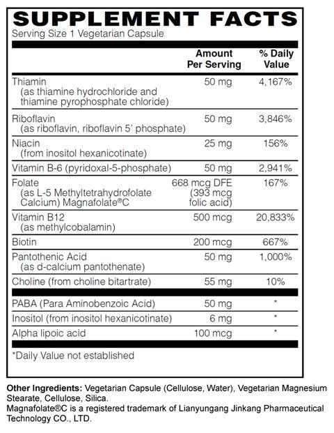Vital Methyl B-Coenzyme Complex