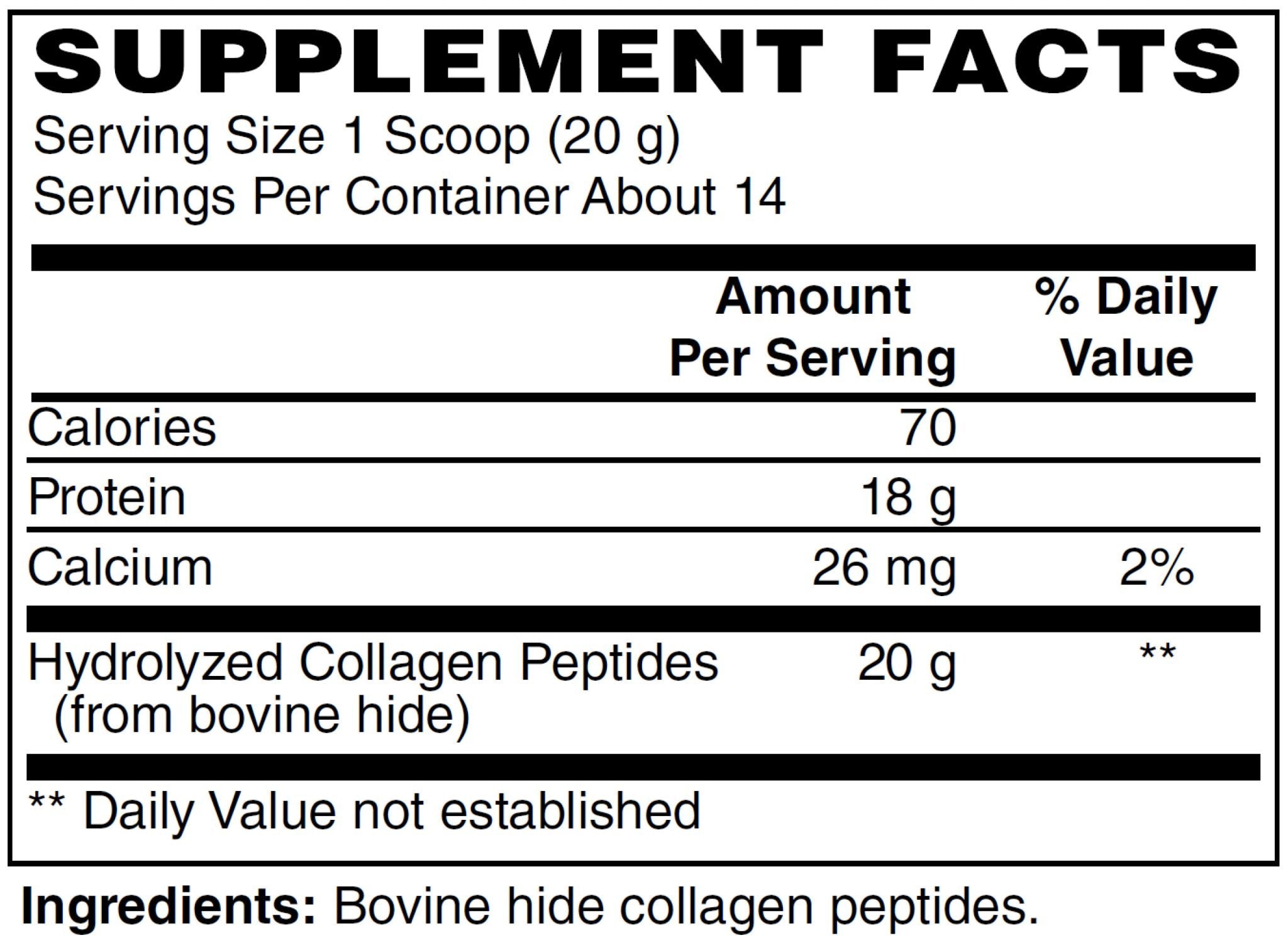 Essential Collagen Peptides