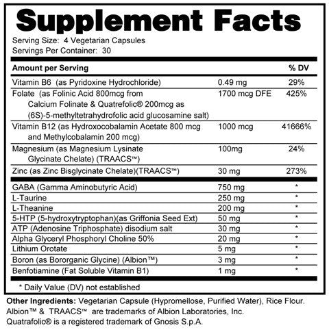 NeuroVitality Formula