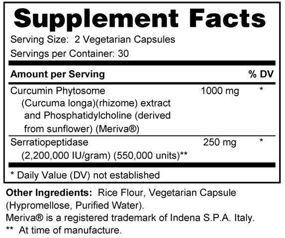 Curcumin & Serratiopeptidase