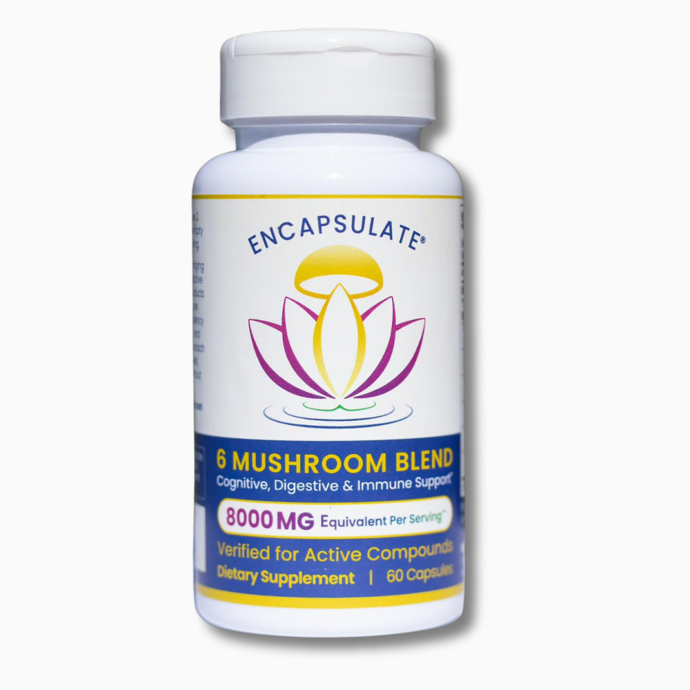 Encapsulate 6 Mushroom Blend Extract
