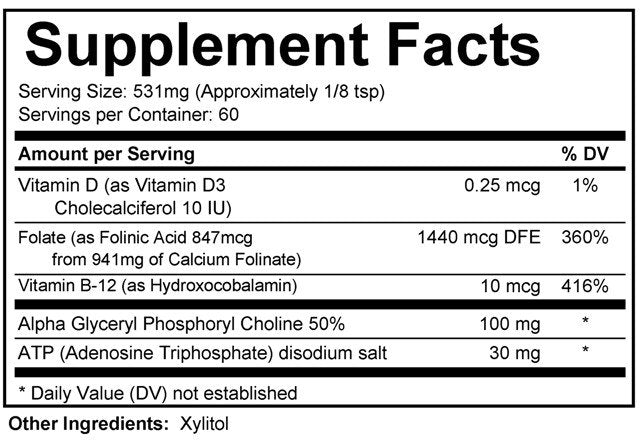 Folinic Cognitive Complex