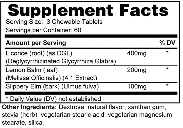 Soothing Gastric Chews