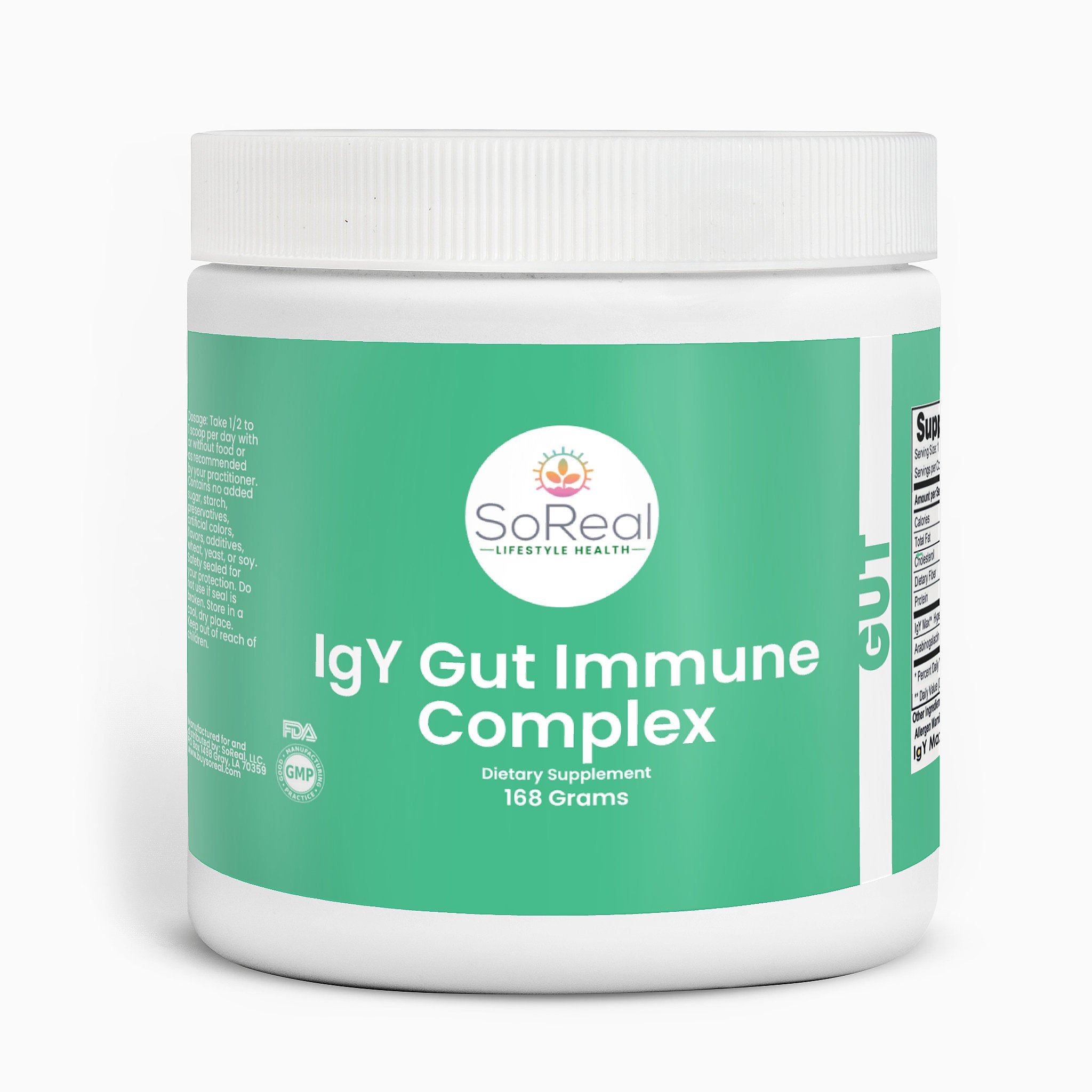 IgY Gut Immune Complex