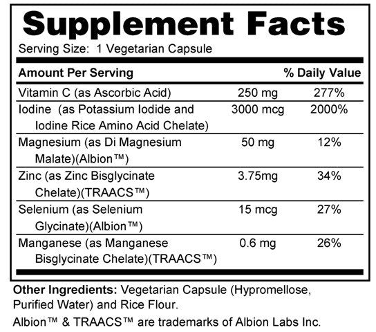 Thyroid Support Iodine Complex