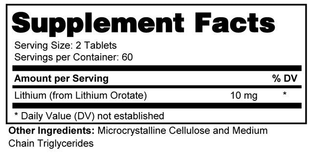 Lithium Orotate