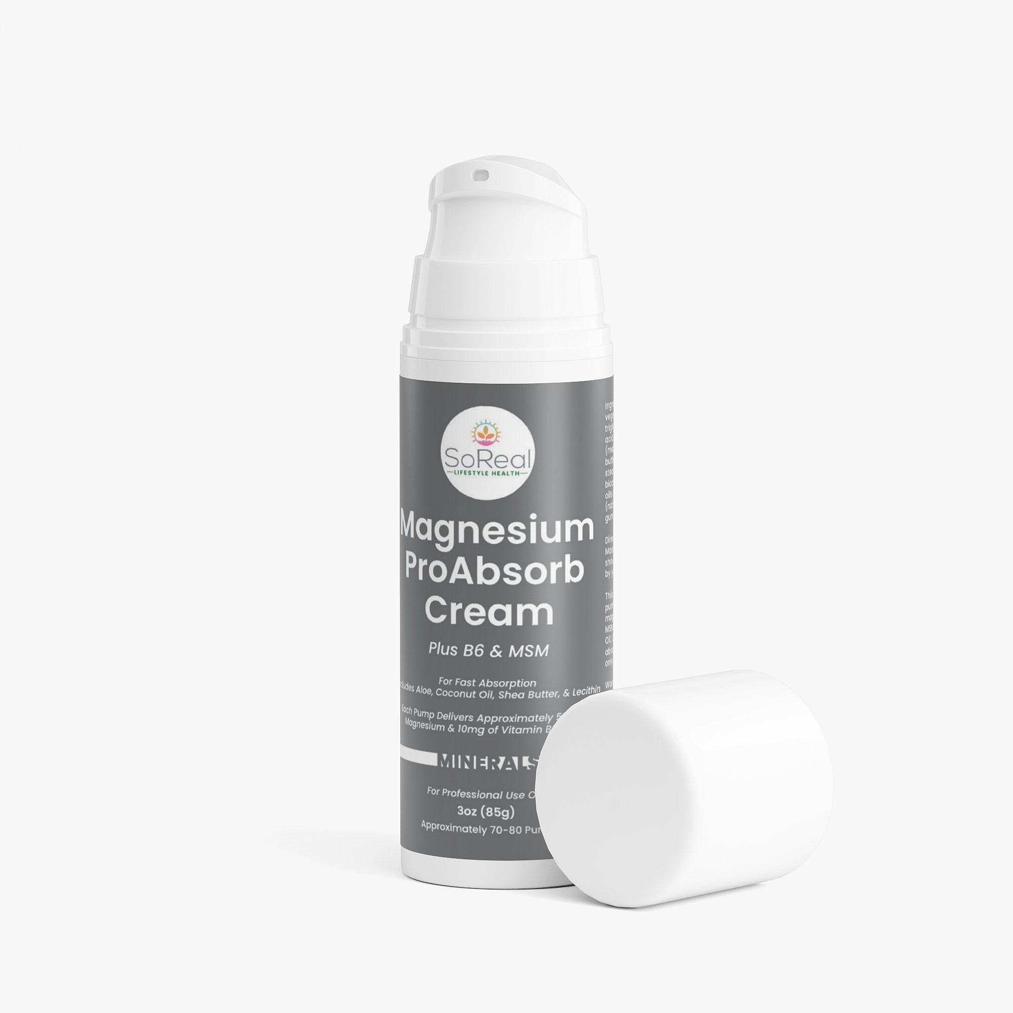 Magnesium ProAbsorb Cream
