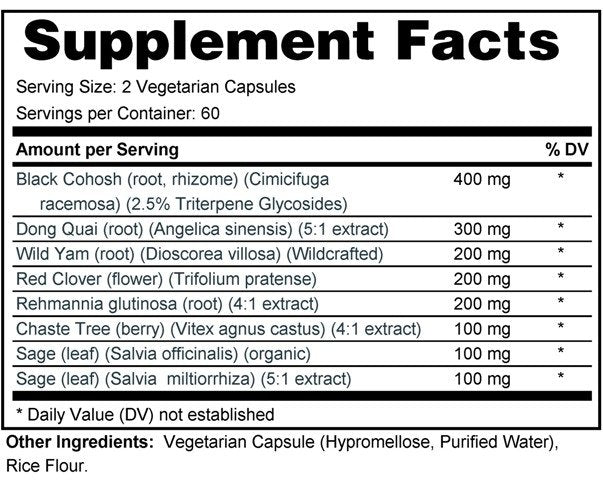 MenoEase Formula