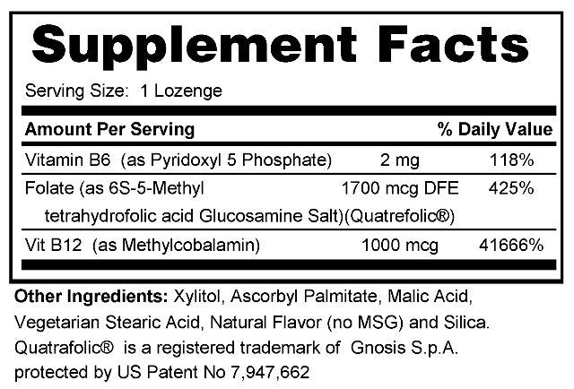 Tri-Methyl Boost Lozenges