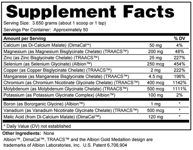 Essential Mineral BioComplex Powder