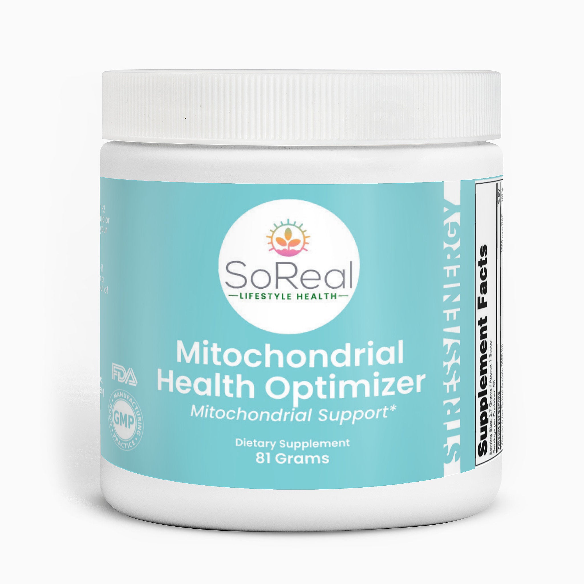 Mitochondrial Health Optimizer
