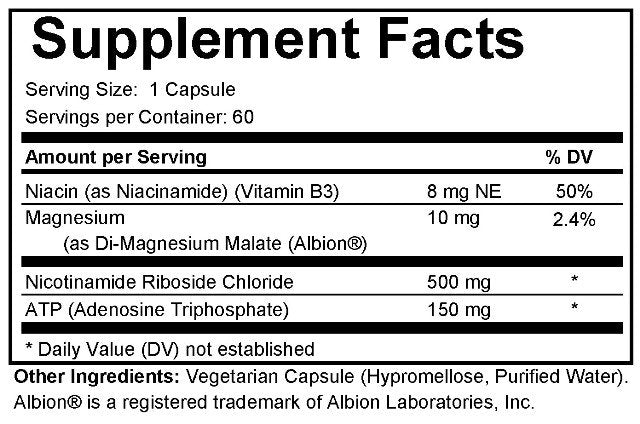 NAD+ Cellular Formula