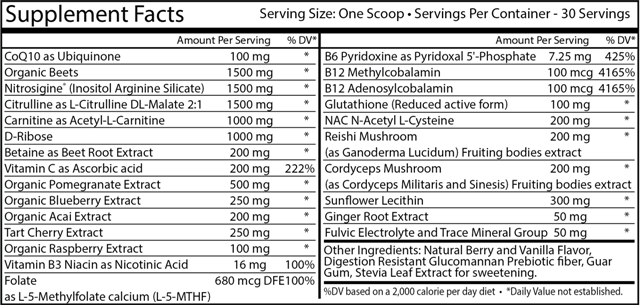 Nitric Cardio Enhancer