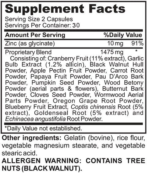 Parasite Gut Cleanse