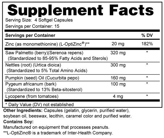 Prostate-Rx Support