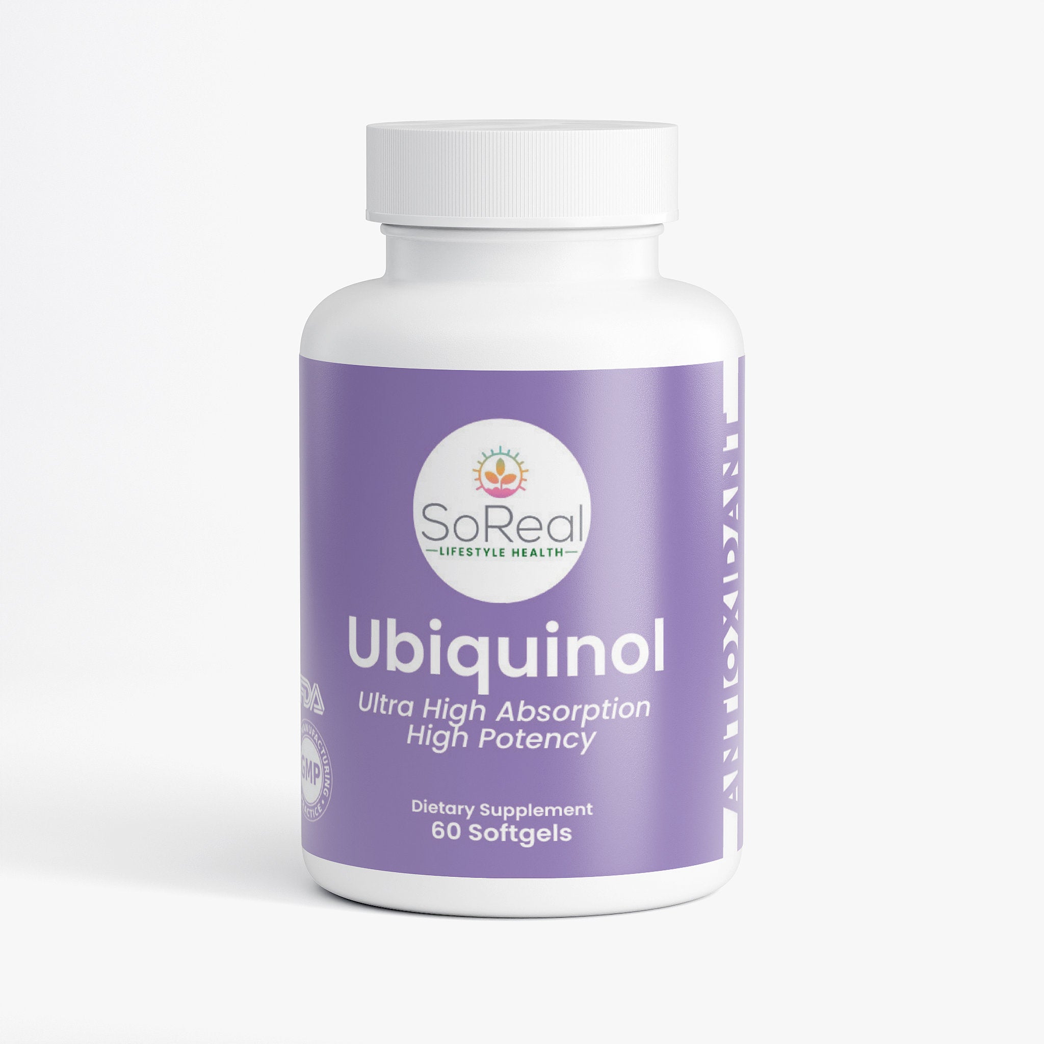 Ubiquinol 100mg