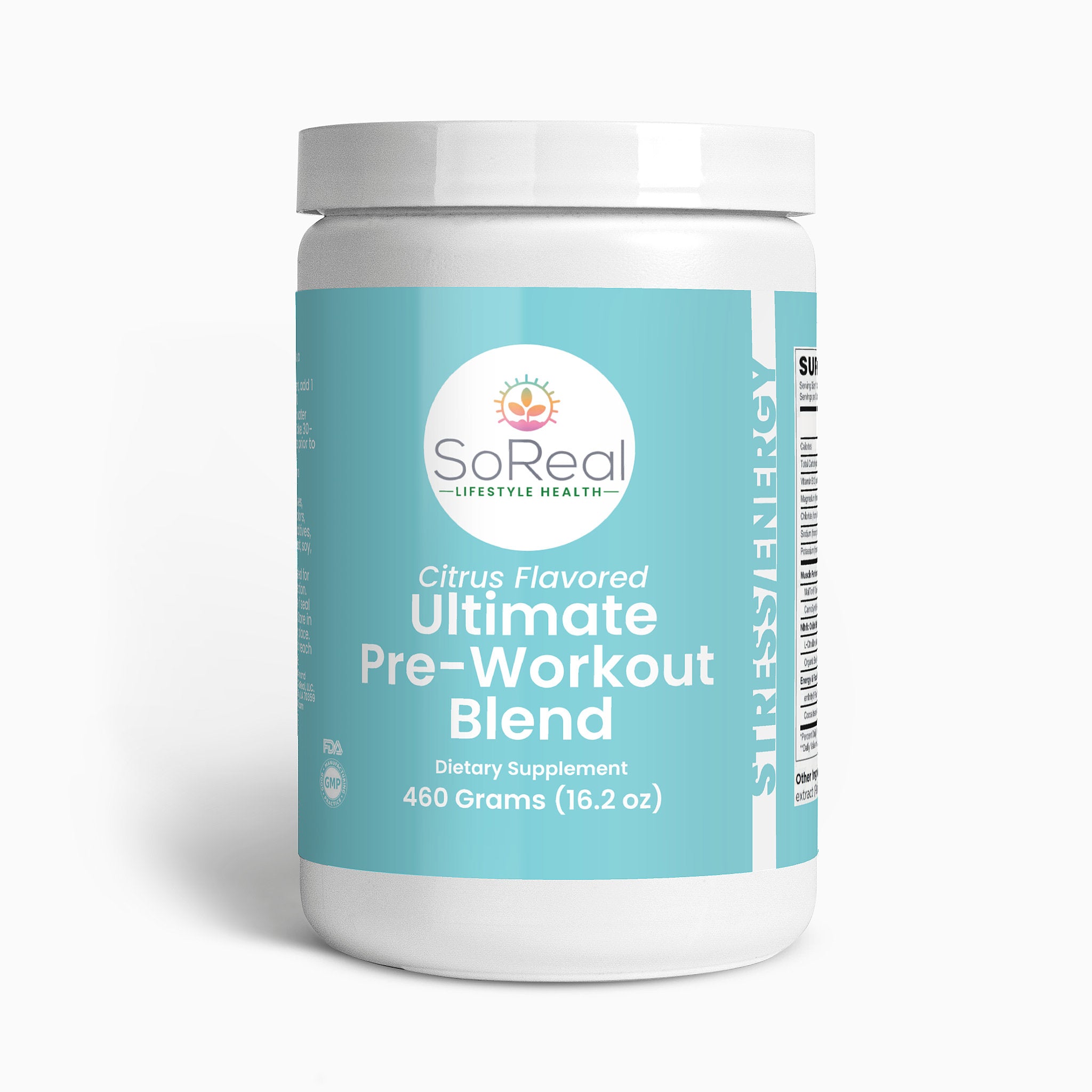 Ultimate Pre-Workout Blend