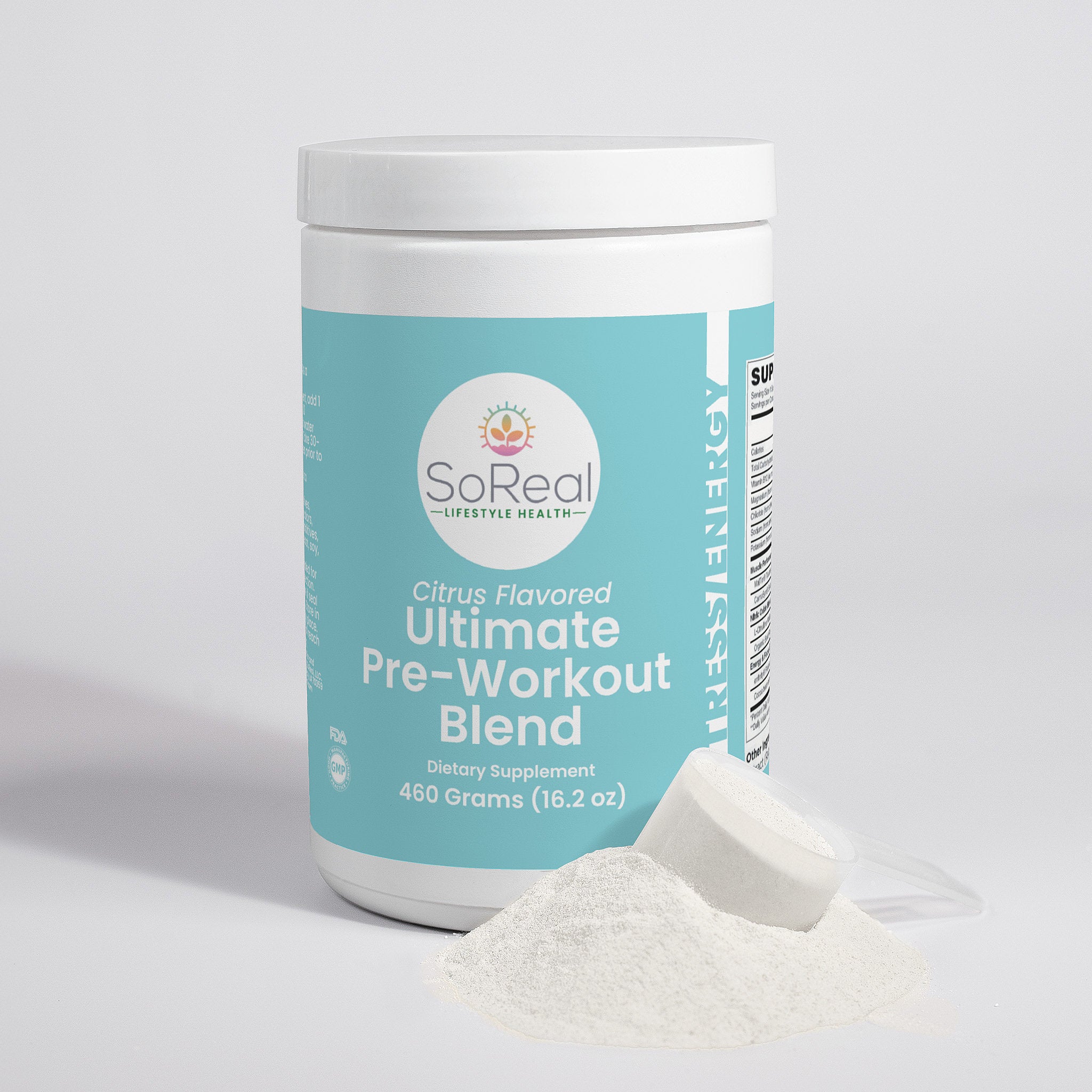Ultimate Pre-Workout Blend