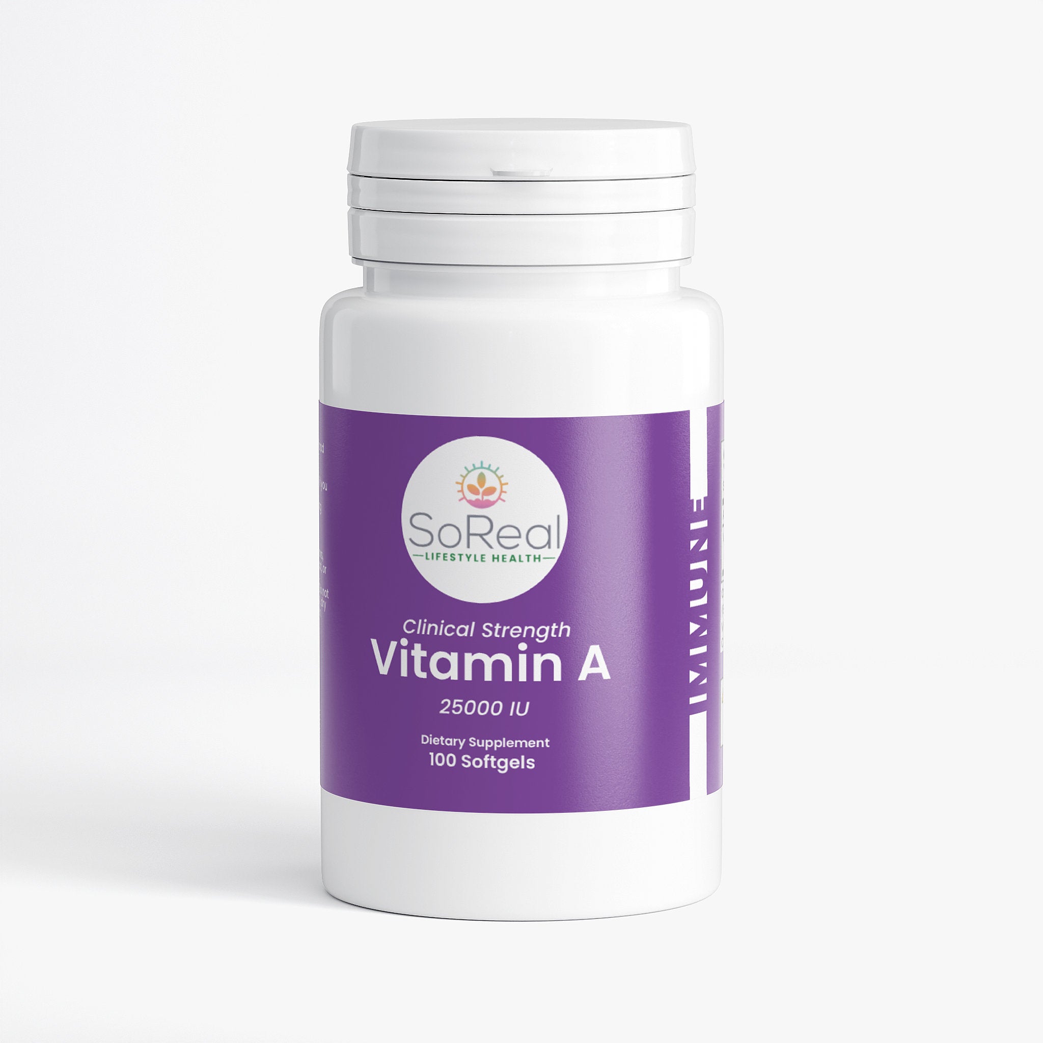 Vitamin A 25,000 IU