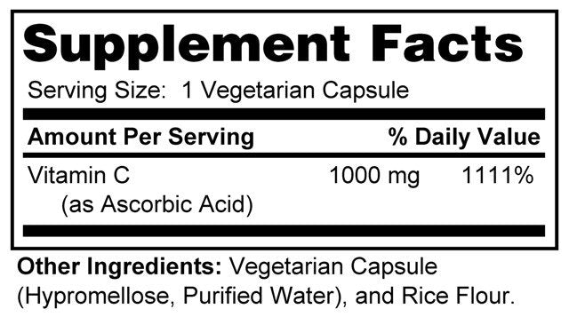 Vitamin C 1000