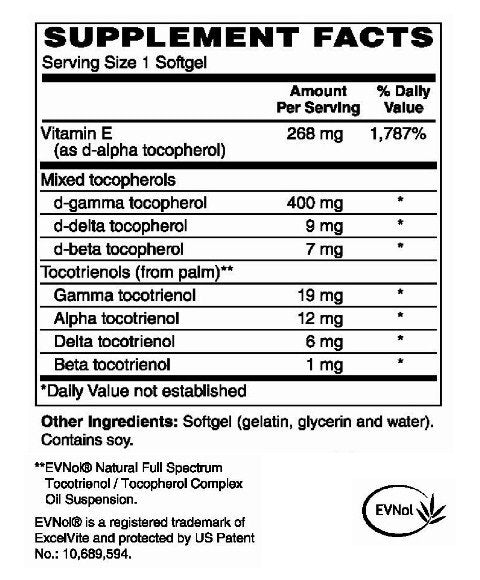 Vitamin E Gamma Toco
