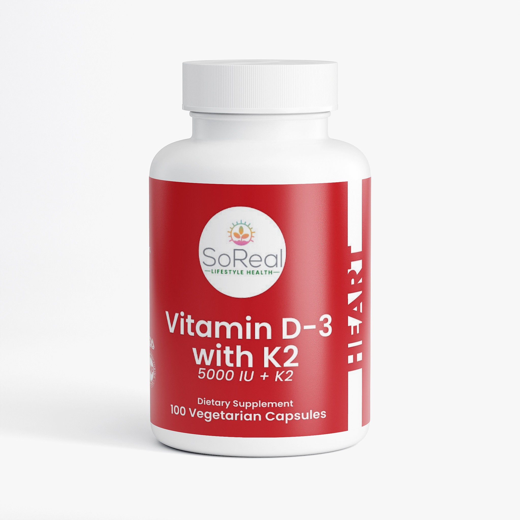 Vitamin D3 & K2 Chewable